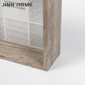 Hot sale Factory China Popular Wood Finish Photo Frame Wholesale PS Simple Picture Frame