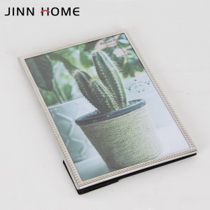 Best-Selling China DIY Picture Frame Brushed Metal Aluminum Picture Photo Frame Home Decoration Wall Photo Frame