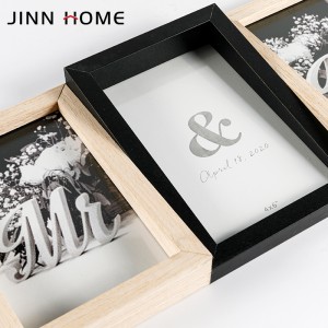 Hot sale Factory PS Photo Frame China Wholesale Square PS Collage Photo Frame
