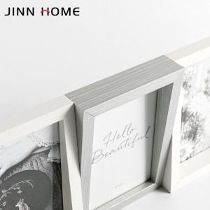 OEM Customized Antique Wooden Collage Picture Frame for Home Decoration
