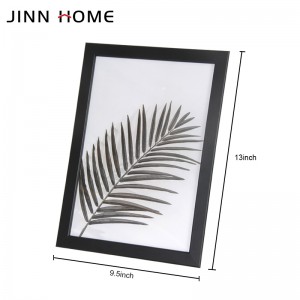 High Quality A0 A1 A2 A3 A4 8X10 11X14 Inch Wood Photo Picture Frame with Glass or Plexiglass