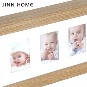 Chinese Professional China 6X6 Collage Picture Frames MDF Photo Frame