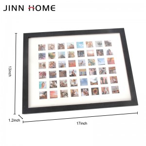 Rapid Delivery for Contemporary Design Gold Edge 4-Opening Matted Collage Picture Frame, Collage Wall Frame