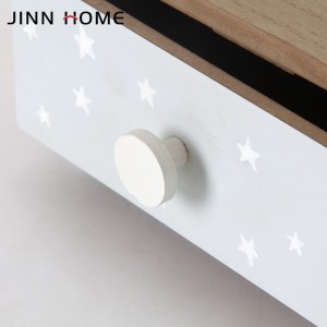 Good Quality China Home Use Cheap White Wooden Makeup Table Dresser with Mirror