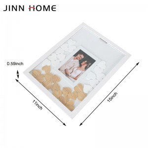 Top Suppliers Clear Photo Guest Book Acrylic Wedding Instruction Logo