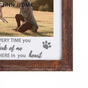 OEM/ODM China China Rongke OEM Frame with Picture in It Wall Wooden