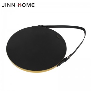 CE Certificate China Round Decor Home Bathroom Wall Mounted Mirror Smart Anti-Fog Make-up Furniture LED Mirror