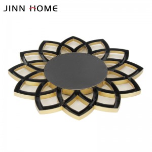 Flower Luxury Decorative Mirrors for Living Room Bedroom Office