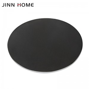 Large Modern Wall Mounted Silver Circle Frame Wall Mirror For Bathroom