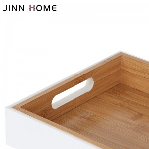 High quality China Factory Hot Sale Modern Marble Try Colorful Marble Tray Serving Tray