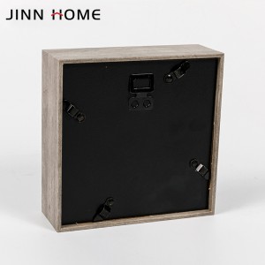 Hot sale Factory China Popular Wood Finish Photo Frame Wholesale PS Simple Picture Frame