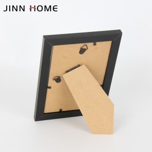 Professional China China Wholesale Wood Photo Frame Square Wooden Printing Photo Picture Can Be Customized Into Glass Frame