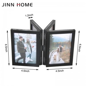180° Rotation Floating Wooden Frame-4 pieces
