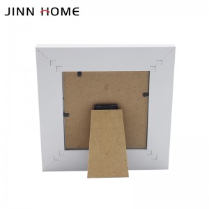 Chinese Professional Wooden Photo Frame with Stand for Home Decoration