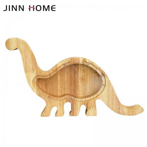 Super Purchasing for Lovely Colorful Resin Chinese Dog Animal Shape Money Box Piggy Bank for Kids