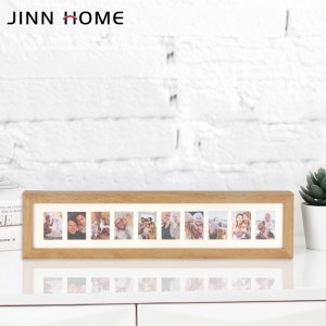 Fast delivery China Wall Mounted Collage Photo Frame Multi Openings Picture Frame