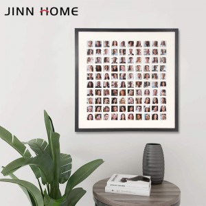 100 Openings Black Collage Multiple Picture Frames