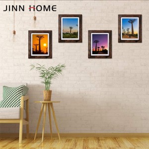 Cheap price Normal Size Wood Picture Frame with Glass