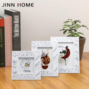Chinese Professional Wooden Photo Frame with Stand for Home Decoration