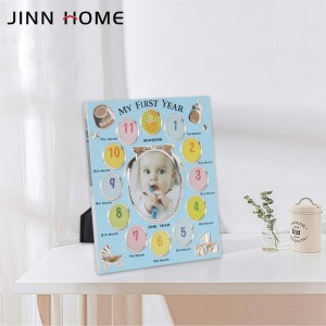 Top Suppliers Creative Cute Baby Picture Photo Frame for Baby Birth Gift