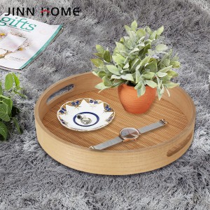 Wholesale OEM/ODM China Luxury Storage Table Perfume Vanity Home Decor Jewelry Gold Glass Metal Serving Decorative Mirror Tray