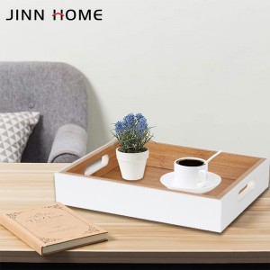 High quality China Factory Hot Sale Modern Marble Try Colorful Marble Tray Serving Tray