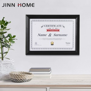 Manufacturing Companies for Certificate Photo Picture Frame for Home Decoration