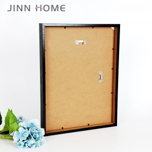 30×40 Black Picture Frame with Acrylic Protection Glass