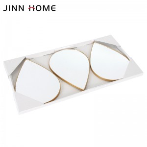 Cheap price China 2022 New Design 5mm Wall Mounted Hotel Home Decoration Mirror Lighted 3000K-5000K Bathroom Mirror LED Mirror with Defogger with Touch Sensor
