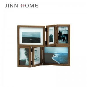 Wholesale ODM China Modern Beveled Collage Mirrored Wall Photo Picture Frames