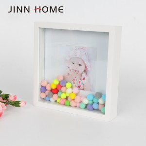 Colorful Ball Baby Picture Photo Frames with Mat Gift for Kids
