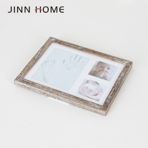 Competitive Price Kids Wooden Photo Frame Fashion Baby Wood Picture Frame