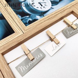 ODM Manufacturer China Plastic Collage Home Decoration Injection Picture Photo Frame