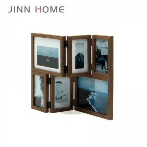 Wholesale ODM China Modern Beveled Collage Mirrored Wall Photo Picture Frames