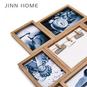 ODM Manufacturer China Plastic Collage Home Decoration Injection Picture Photo Frame