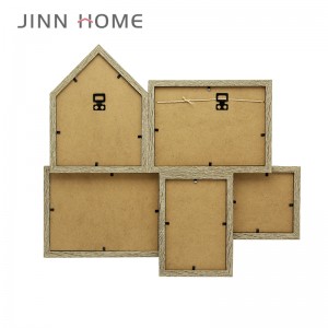 Renewable Design for China New Distressed Collage Picture Frame for Home Decor