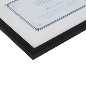 11x14in Black Diploma Certificate Frame For Wall Mounted
