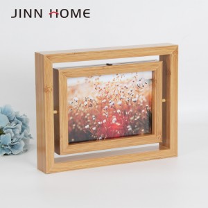 OEM/ODM Supplier High Quality MDF Wrapped Double Side Photo Frame