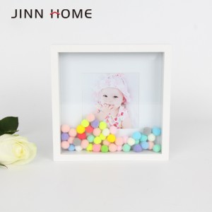 Colorful Ball Baby Picture Photo Frames with Mat Gift for Kids