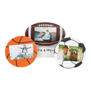 Soccer Ball (Football) Shaped 4x6inch Picture Frame