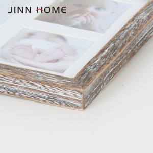Competitive Price Kids Wooden Photo Frame Fashion Baby Wood Picture Frame