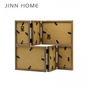 factory low price China New Wooden Collage Photo Frame for Home Decoration