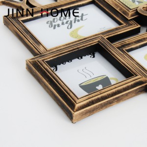 Wholesale Lovely Photo Frame Made of Plastic