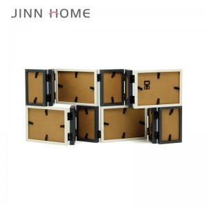 Short Lead Time for Lighting Suspension Kit Hanging Photo Display Picture Frames Collage Wood