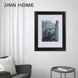 Best Price for Home Simple Stylish Modern Wooden Black Photo Picture Frame