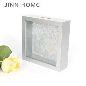 Super Purchasing for China Hot Selling New and Fancy White House Resin Money Box