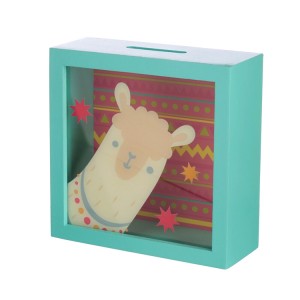 Competitive Price for Wooden Cute Elephant Piggy Bank Money Coin Saving Boxes for Kids