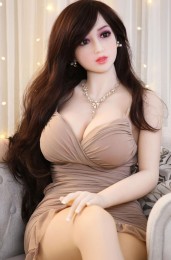165cm New Adult Plastic Huge Boobs Love Doll Young Sexy Woman Doll