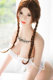 165cm Realistic Customized Solid Silicone Curvy Young Girl 18 Pussy Used Sex Doll