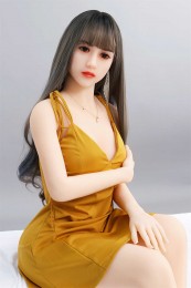 165cm Cheap Silicone Japan Small Little Breast Lifelike Sex Doll